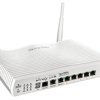 DrayTek Vigor 2860n Triple-WAN VDSL/ADSL2+ Broadband Router
