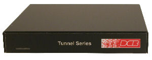 Encrypted FIPS 140-2 Tunnel  with Three Ethernet Ports, 13 Mbps,25 remote Clients