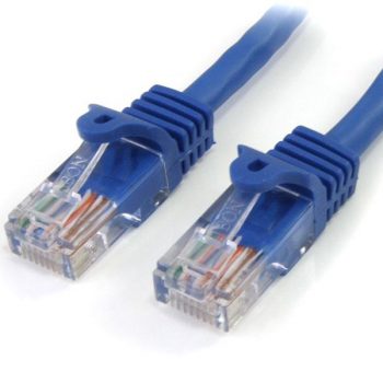 DATA CONNECT CAT5E Patch Cable 10′