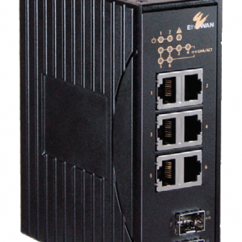 ETHERWAN 94005-00-1-A NON-MANAGED HARDENED SWITCH