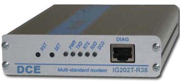 DCE IG202T-R38-DC48 INDUSTRIAL MODEM